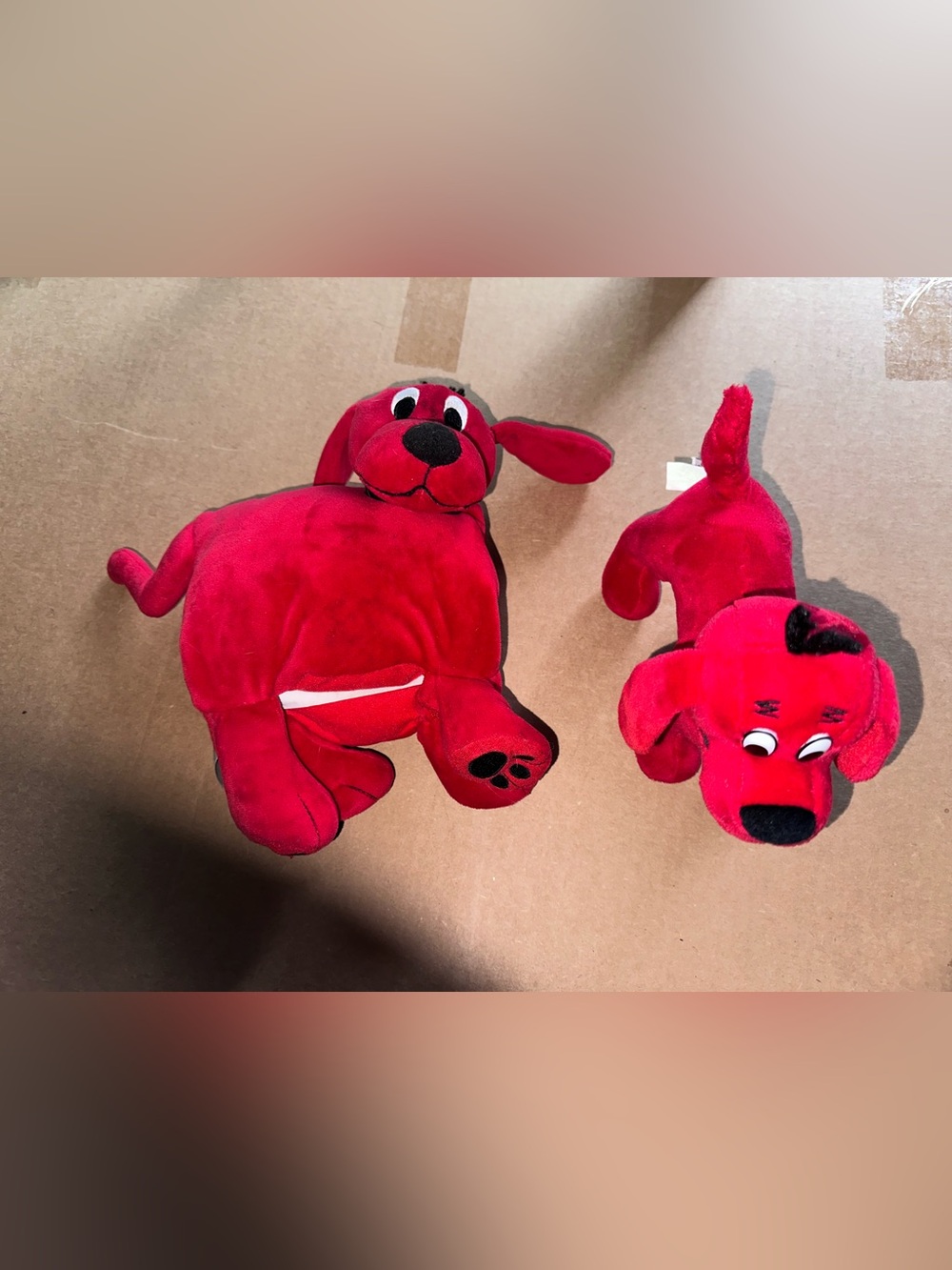 Lot of two Clifford's Dog and Soft Reading Book (Rare)